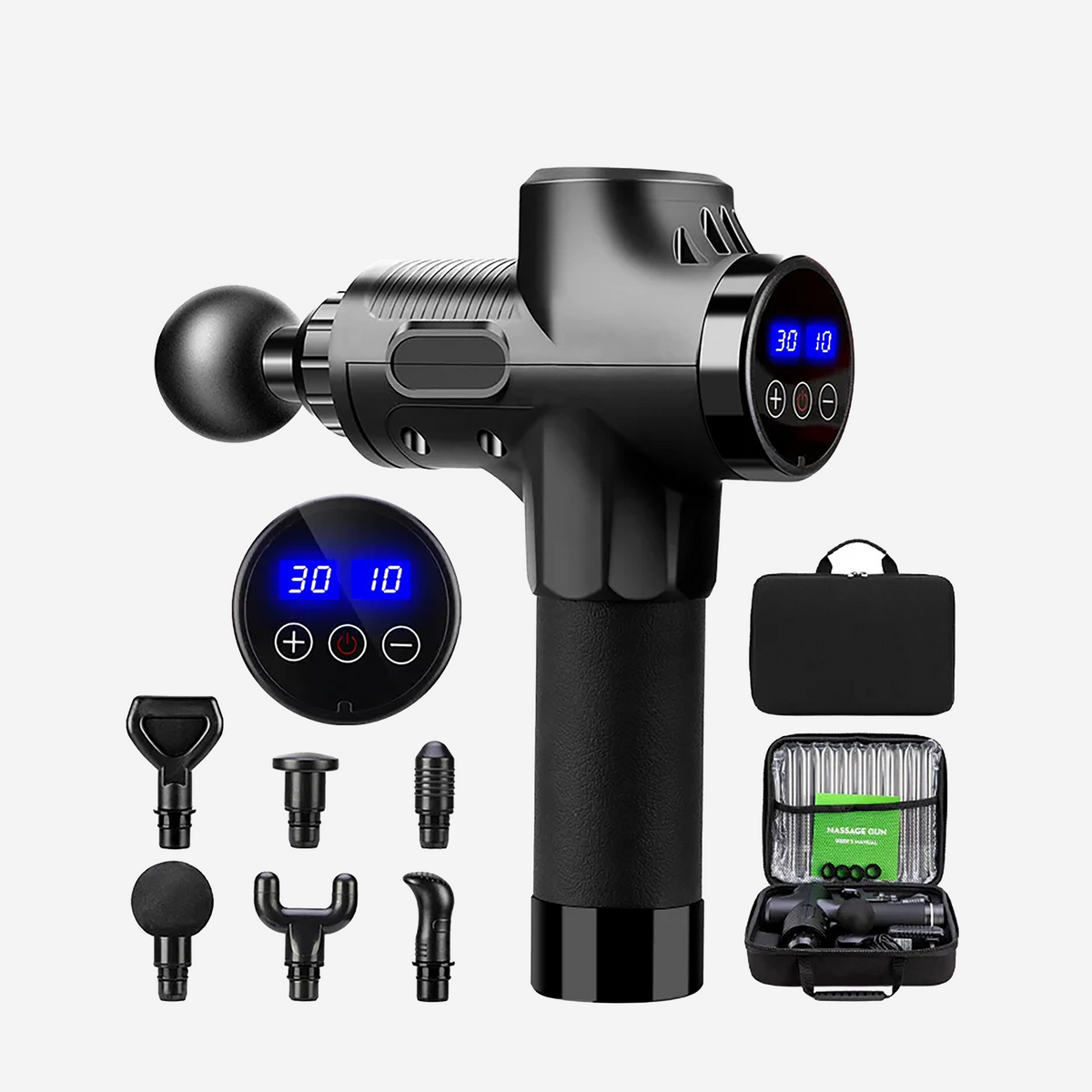 Powerful High-Frequency Massage Gun for Relaxation