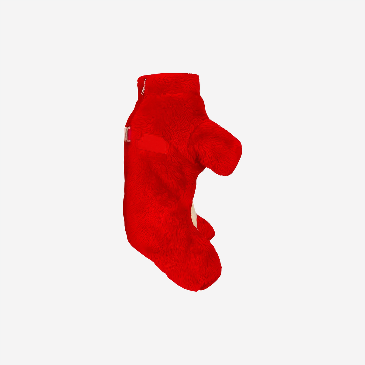 Winter Dogs Jumpsuit Coat with Zipper Warm Pet Jacket Overalls for Small Dogs