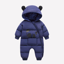 Cosy & Fashionable Panda Snowsuit for Newborns & Babies