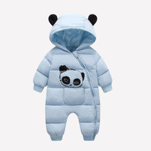 Cosy & Fashionable Panda Snowsuit for Newborns & Babies