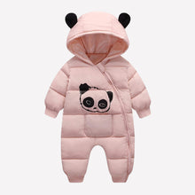 Cosy & Fashionable Panda Snowsuit for Newborns & Babies
