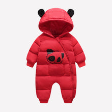 Cosy & Fashionable Panda Snowsuit for Newborns & Babies