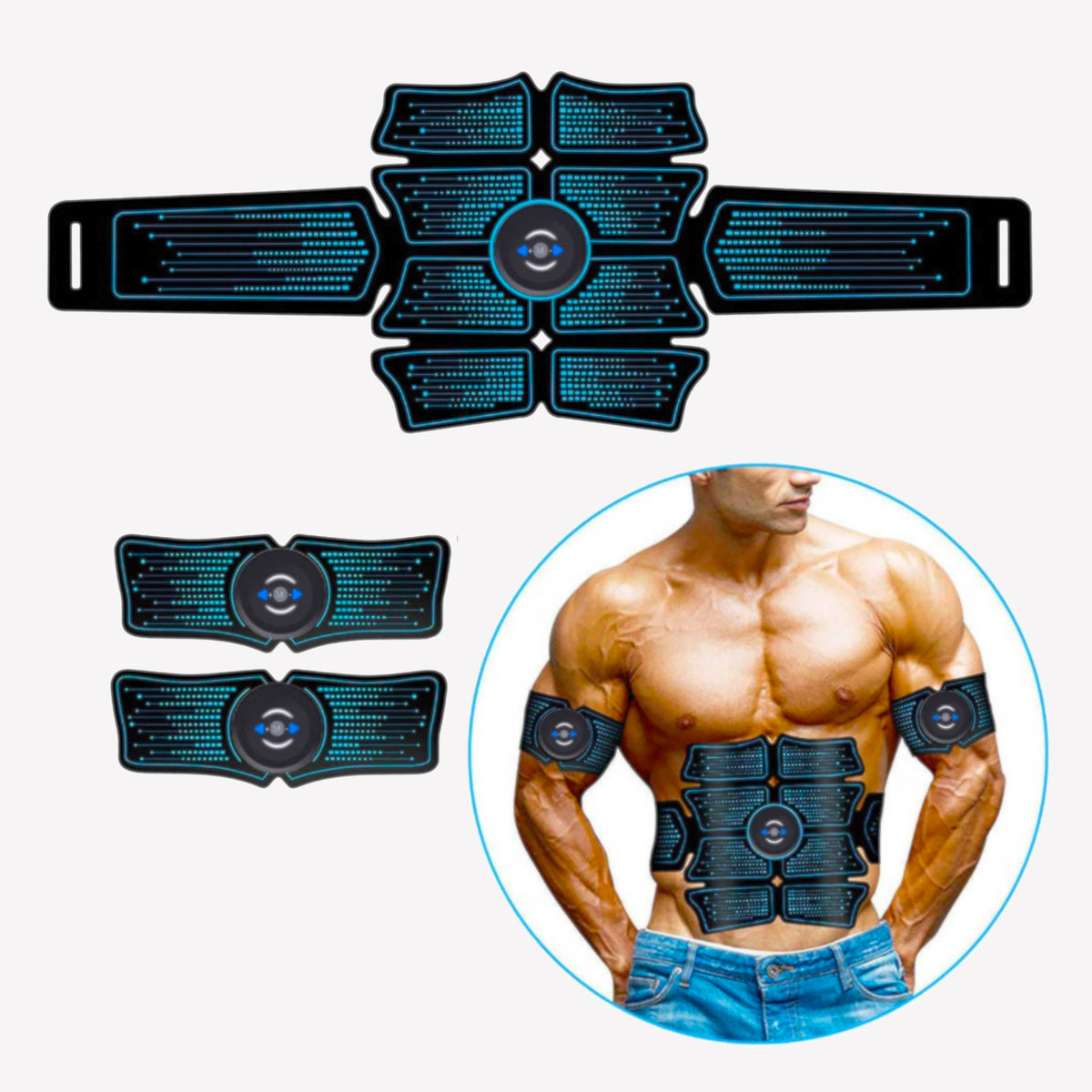 Revolutionary EMS Muscle Training Gear for Abs, Arms, Legs