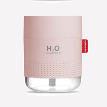 High-Tech Tabletop Ultrasonic Cool Mist Humidifier & Aromatherapy Device