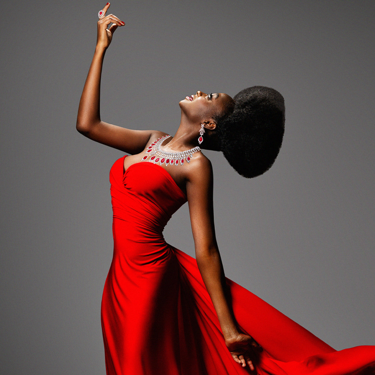 Glamorous Ladies Formal Cubic Zirconia Jewellery Sets