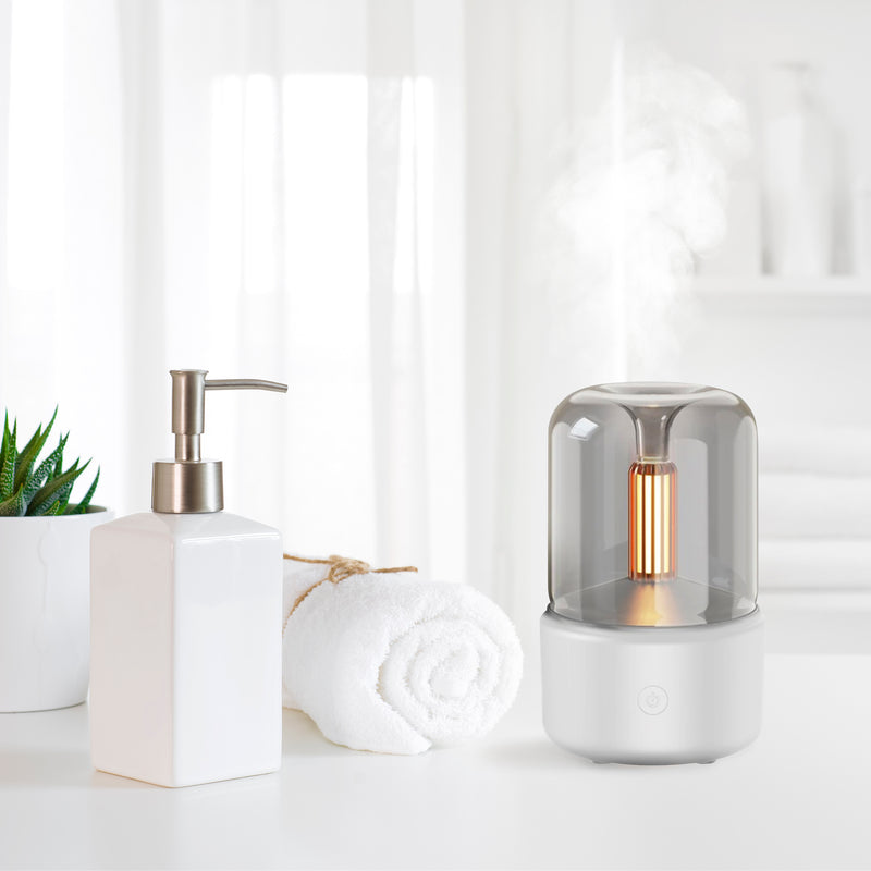 Ultrasonic 3D Essential Oil Diffuser