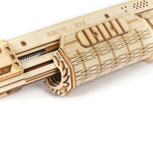 DIY Wooden Rubber Band Toy Gun