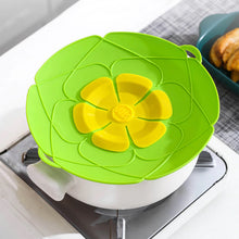 Sensational Silicone Pot Cover Kitchen Gadget Stops Boil Overs