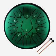 Delightful 11-Tone Steel Tongue Yoga Drum