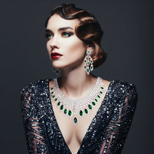 Glamorous Ladies Formal Cubic Zirconia Jewellery Sets