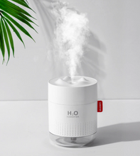 High-Tech Tabletop Ultrasonic Cool Mist Humidifier & Aromatherapy Device
