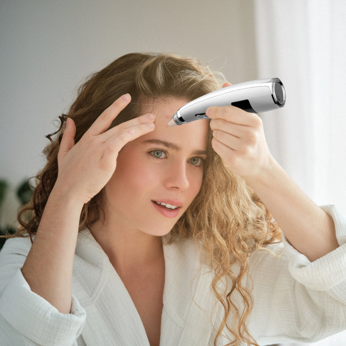 Electric Blackhead Remover, Pore Cleaner, & Facial Combo