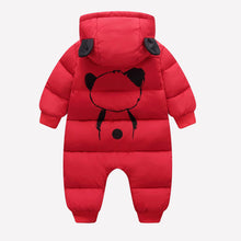 Cosy & Fashionable Panda Snowsuit for Newborns & Babies