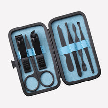 Travel Size Seven-Piece Stainless Steel Manicure Pedicure Set