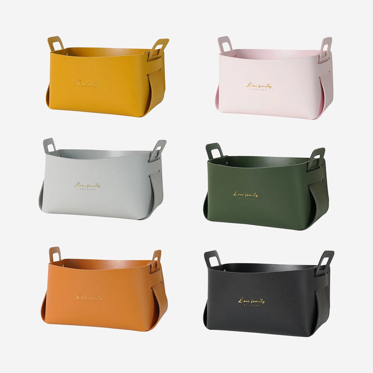 Handy Decorative Tabletop Storage Organizer