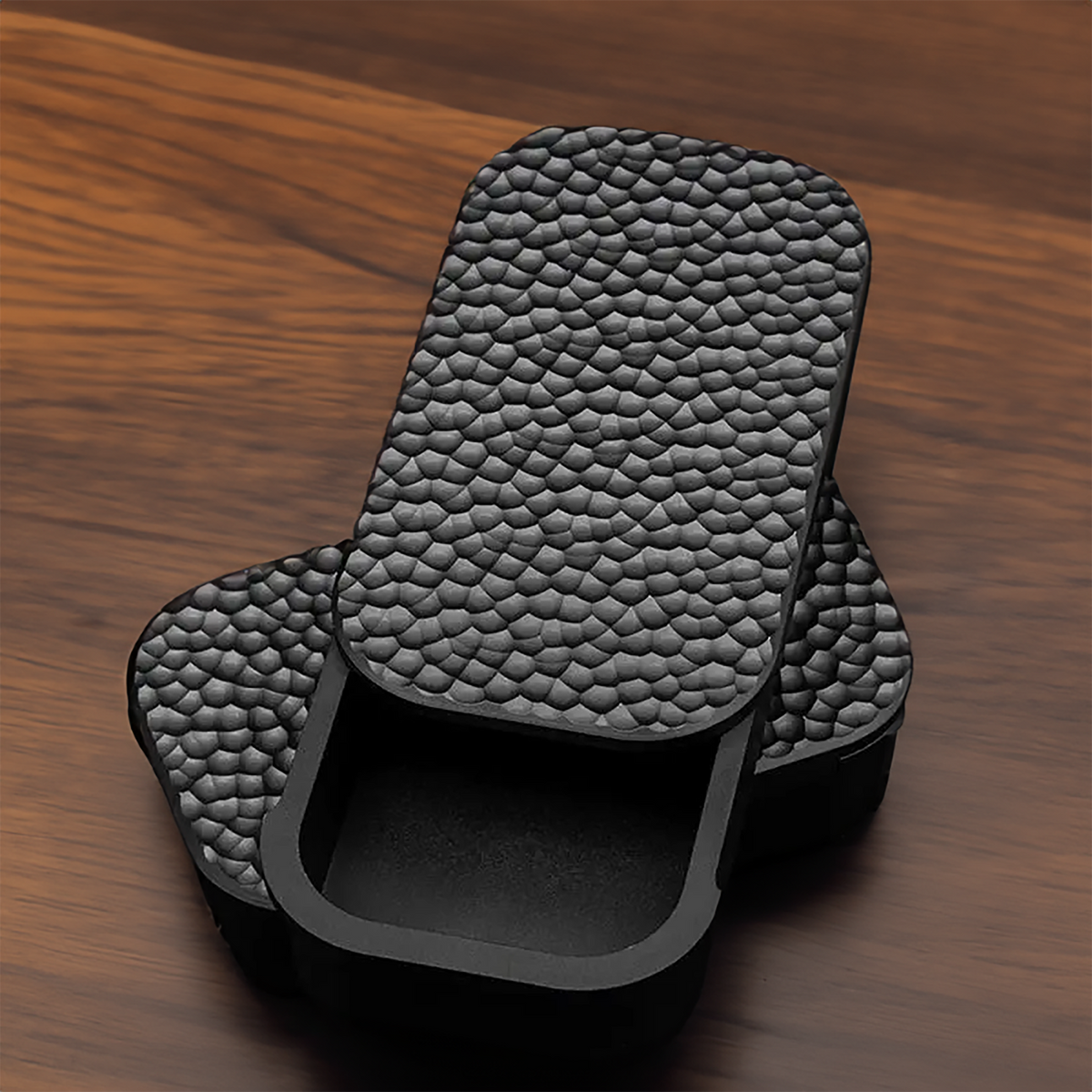 The Expedition Compact Pill Container Silver