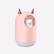 Whimsical Pet-Styled Cool Mist Humidifier & Essential Oil Diffuser