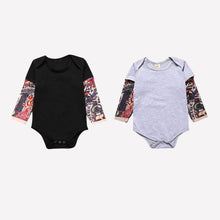 Adorable Fashion Baby Onesie with Tattoo Sleeves