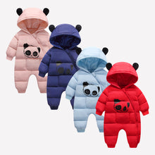 Cosy & Fashionable Panda Snowsuit for Newborns & Babies