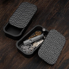 The Expedition Compact Pill Container Silver