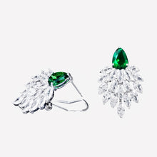 Romantic Marquise Waterdrop-Style CZ Earrings