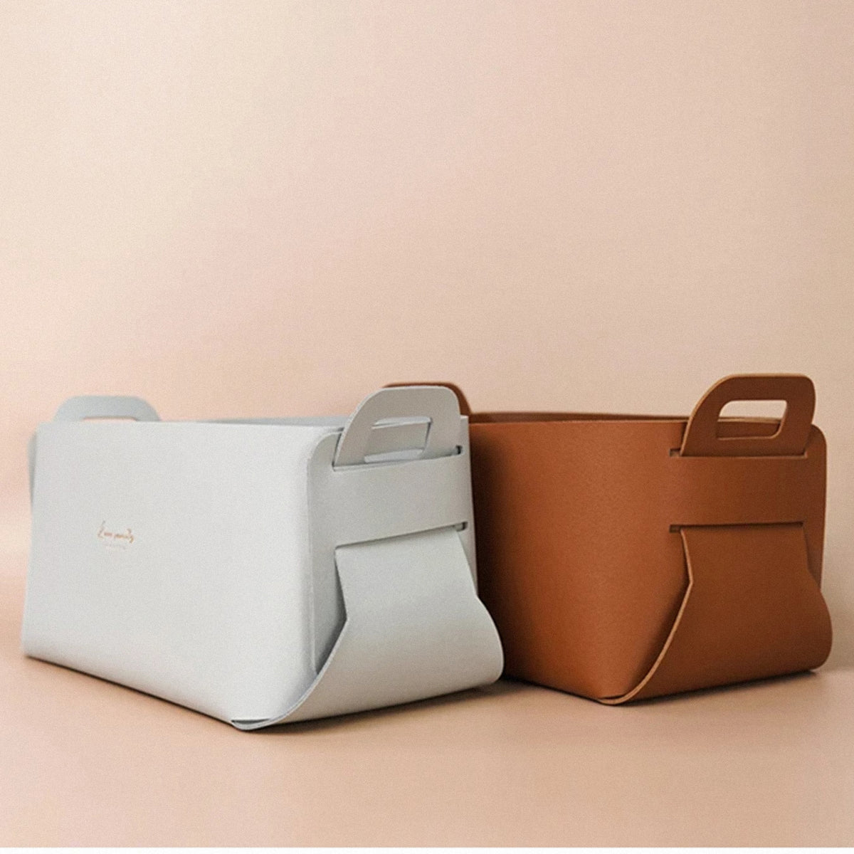 Handy Decorative Tabletop Storage Organizer