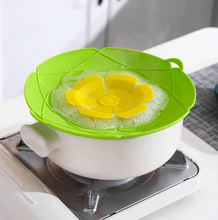Sensational Silicone Pot Cover Kitchen Gadget Stops Boil Overs