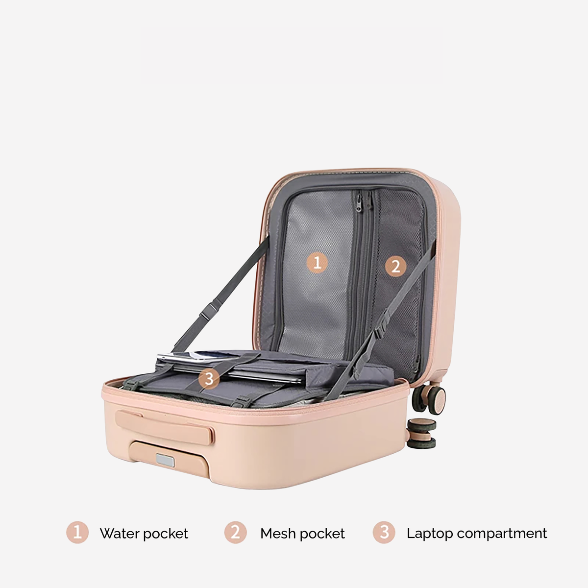 Versatile Rolling Trolly Case