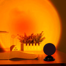 Romantic Sunset Lamp & LED Multi-Colour Light Projector