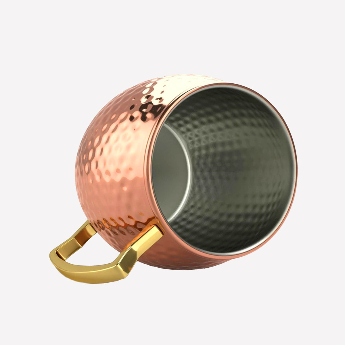 Posh Stainless Steel Mule Mugs Barware for Beverages