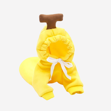 Adorable Hooded Fruit Sweatsuits & Costumes for Small Dogs