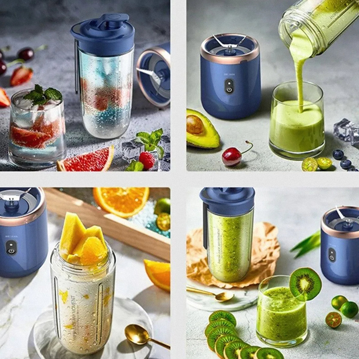 Powerful, Portable Juicer for Healthy Beverages on the Go