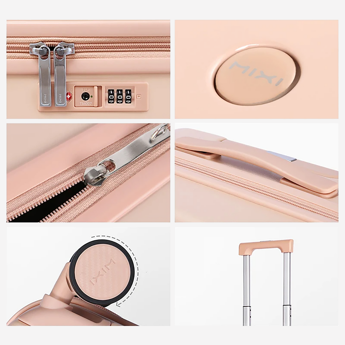 Versatile Rolling Trolly Case