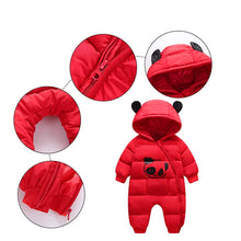 Cosy & Fashionable Panda Snowsuit for Newborns & Babies