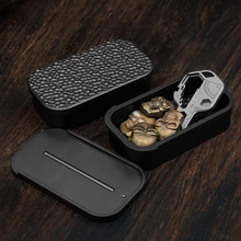 The Expedition Compact Pill Container Silver