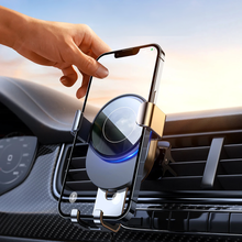 Versatile Car-Mount Phone Holder With Fast Charging Technology