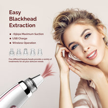 Electric Blackhead Remover, Pore Cleaner, & Facial Combo