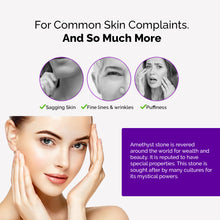 Premium 3 Piece Amethyst Facial Massager