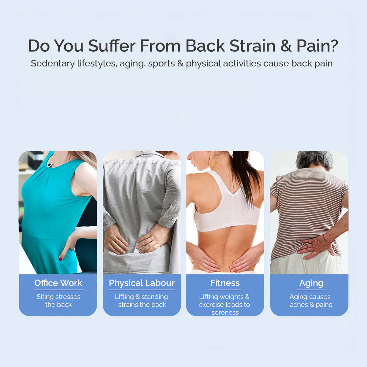 Wonderous Magnetic Back, Neck & Lumbar Stretching Device