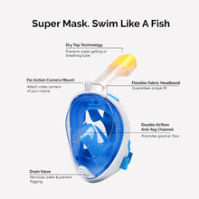 Amazing No Fog Dive & Snorkel Mask