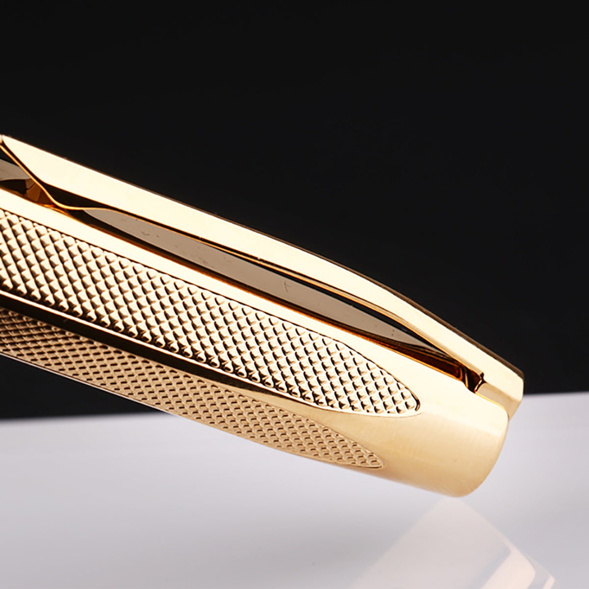 Posh 14K Gold Nib Collector’s Fountain Pen for Office & Home