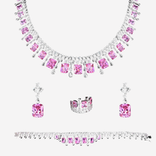 Extravagant Ladies 2 and 4-Piece Formal Cubic Zirconia Jewellery Sets