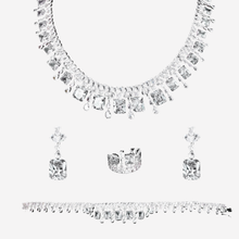Extravagant Ladies 2 and 4-Piece Formal Cubic Zirconia Jewellery Sets