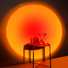 Romantic Sunset Lamp & LED Multi-Colour Light Projector
