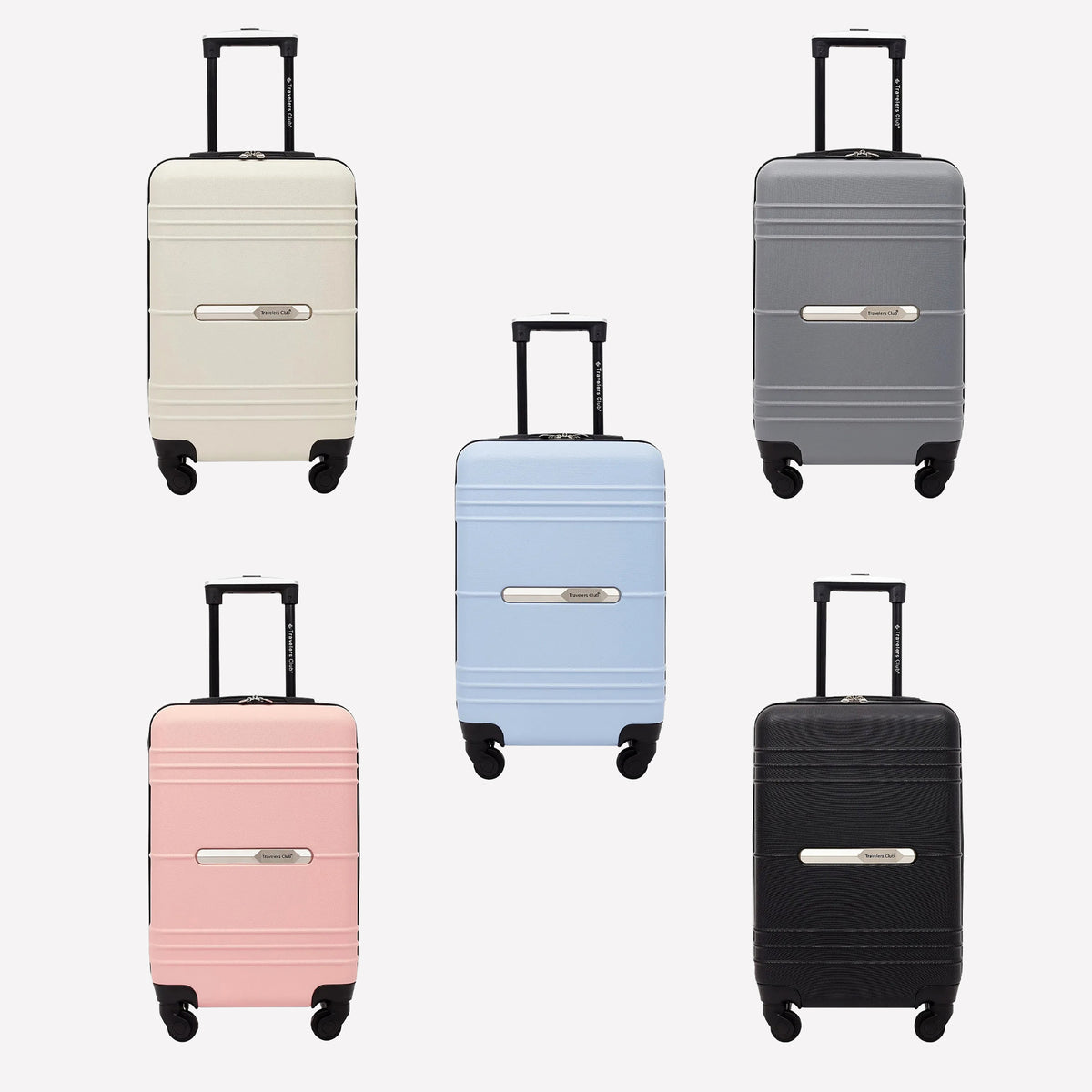 Super Versatile Hard Sided Rollaboard Luggage