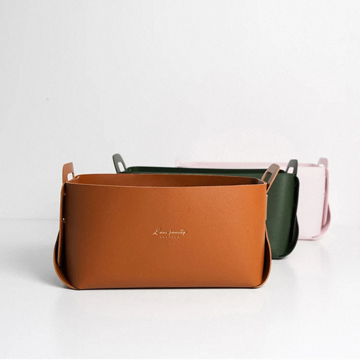 Handy Decorative Tabletop Storage Organizer