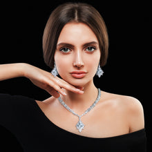 Spectacular Formal Cubic Zirconia Necklace and Earring Jewellery Sets