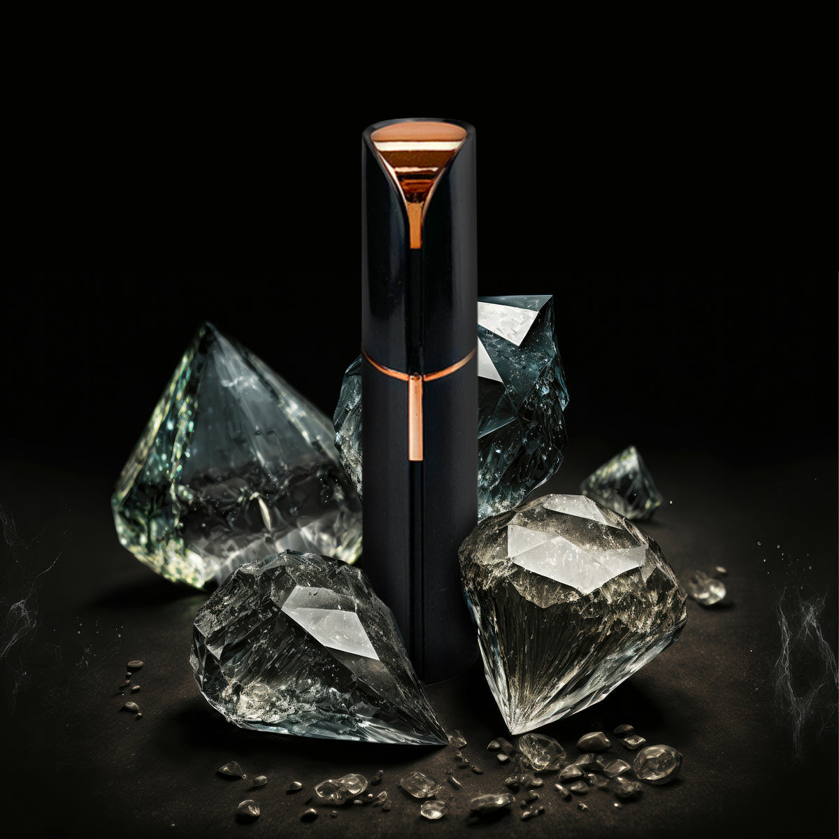 Sleek Mini Lipstick-Sized Women’s Epilator/Shaver