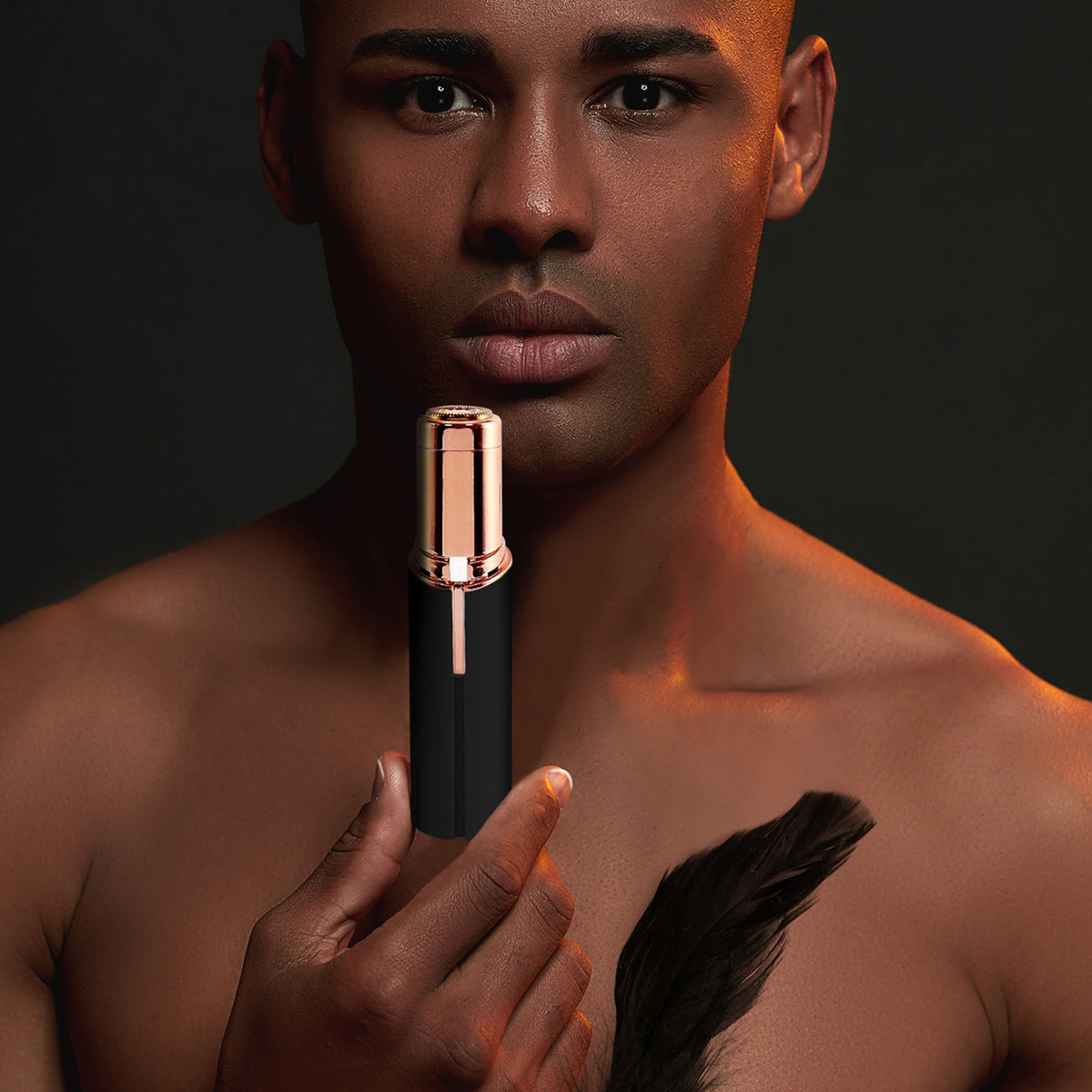 Sleek Mini Lipstick-Sized Women’s Epilator/Shaver