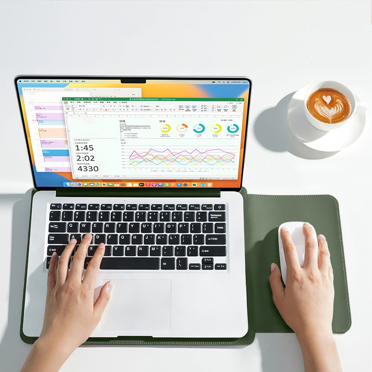 The Executive Minimalist Laptop Sleeve Noir 